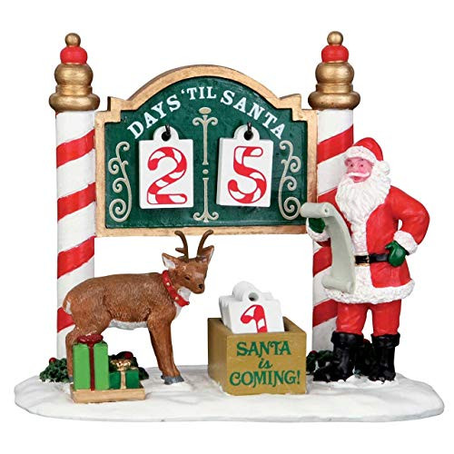 Lemax Village Collection, Christmas Countdown  53208