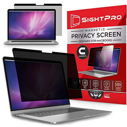 SightPro Magnetic Privacy Screen for MacBook Air 13 Inch (2010-2017) - Laptop Privacy Filter and Anti-Glare Protector