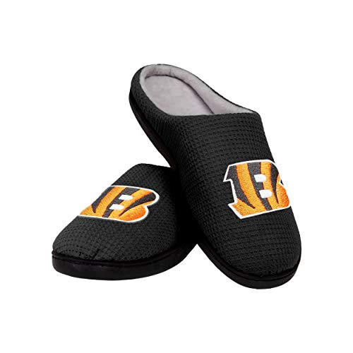 Cincinnati Bengals NFL Mens Memory Foam Slide - L Cincinnati Bengals NFL Mens Memory Foam Slide - L