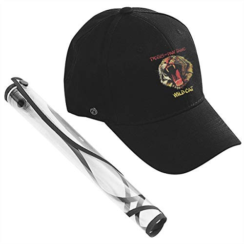 Wonderbce Protective Cap Tygers of Pan Tang Wild Cat Protective Cap,Baseball Cap,Caps,Multi-Purpose Cap,Peaked Cap