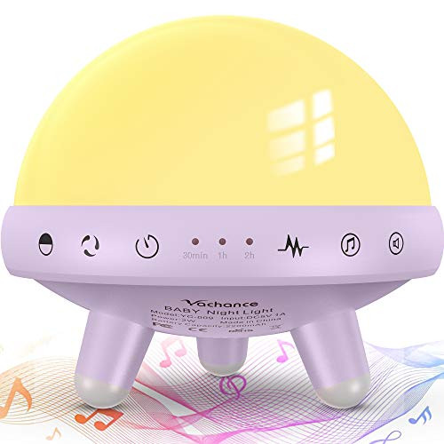 Night Light for Kids with Sound Machine,Baby Night Light,31 Soothing Sounds for Sleeping,Relaxation,White Noise Machine for Baby,Toddler,Nursery Adjustable Brightness,Timer and Color Changing. Night Light for Kids with Sound Machine,Baby Night Light,31 Soothing Sounds for Sleeping,Relaxation,White Noise Machine for Baby,Toddler,Nursery Adjustable Brightness,Timer and Color Changing.