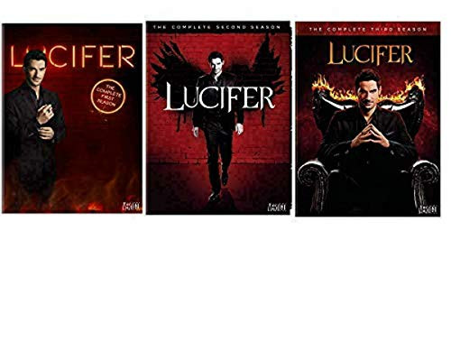 Lucifer: Complete Series Seasons 1-3 DVD