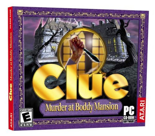 Clue: Murder at Boddy Mansion (Jewel Case) - PC