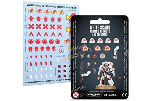 Games Workshop Warhammer 40,000 White Scar PRIMARIS Upgrades and TRANSFERS Games Workshop Warhammer 40,000 White Scar PRIMARIS Upgrades and TRANSFERS