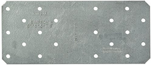 Simpson Strong Tie Simpson Strong-Tie HTP37Z Z-Max Heavy Tie Plate