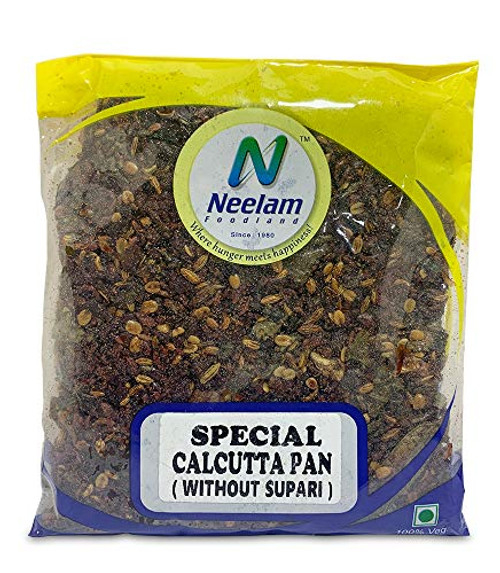 Neelam Foodland (Mumbai) Calcutta Sweet Paan, After Meal Digestive Snacks, Mukhwas, Indian Mouth Freshner - 200 g Neelam Foodland (Mumbai) Calcutta Sweet Paan, After Meal Digestive Snacks, Mukhwas, Indian Mouth Freshner - 200 g