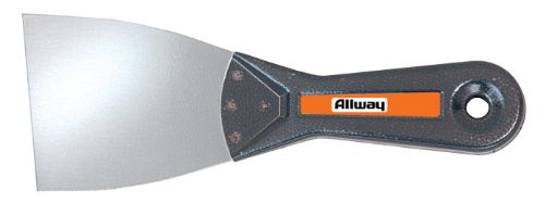 Allway Tools 3-Inch Tempered Steel Metal Handle Flexible Wall Scraper