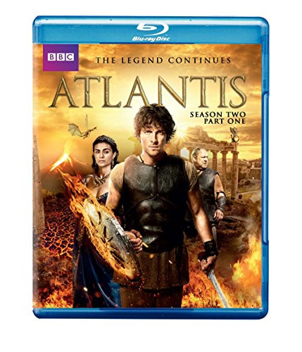 Atlantis: Season 2 Part One -Blu-ray-