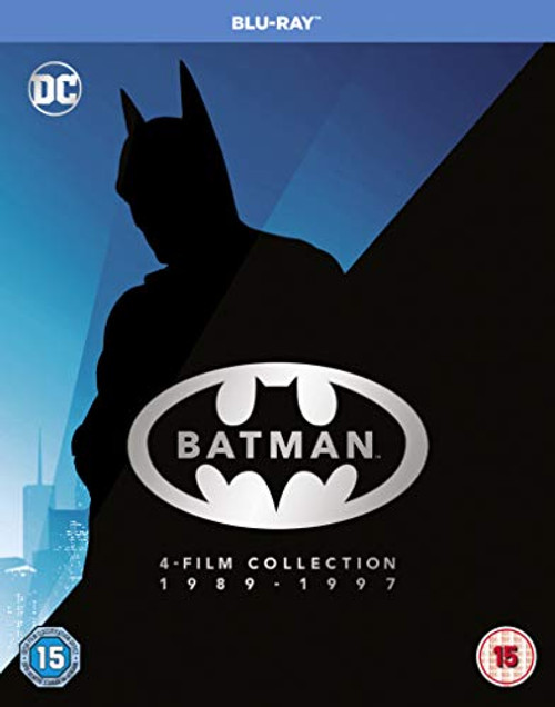 Batman - The Motion Picture Anthology 1989-1997 -Blu-ray--Region Free- -2005- Batman - The Motion Picture Anthology 1989-1997 -Blu-ray--Region Free- -2005-