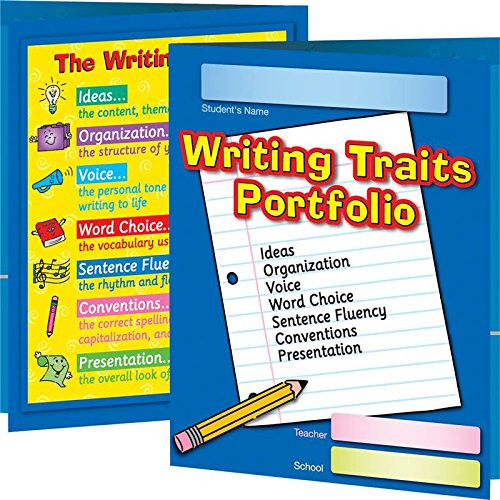 Really Good Stuff Writing Traits Portfolio Folders