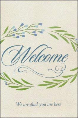 B and H Publishing Group Folder-Welcome-We are Glad You are Here (Pack of 12)