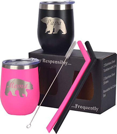 Mama Bear Tumbler, Papa Bear Tumbler, New Parents Gifts, Husband and Wife Anniversary Presents, Mama Bear, Papa Bear, Mama Bear , Papa Bear Couples Mug, Couple Gifts For Him And Her Mama Bear Tumbler, Papa Bear Tumbler, New Parents Gifts, Husband and Wife Anniversary Presents, Mama Bear, Papa Bear, Mama Bear , Papa Bear Couples Mug, Couple Gifts For Him And Her