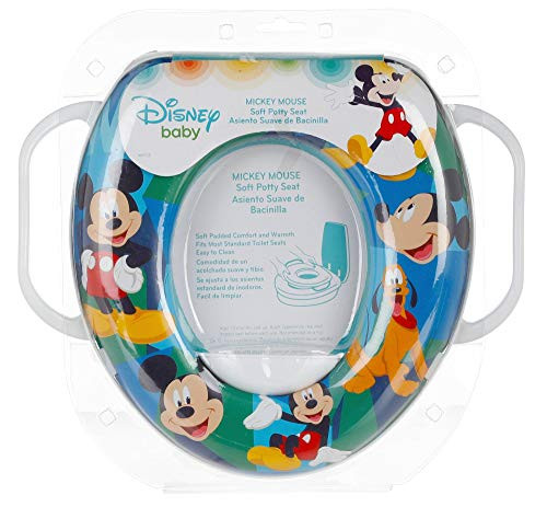 Mickey Mouse Soft Potty Seat With Handles