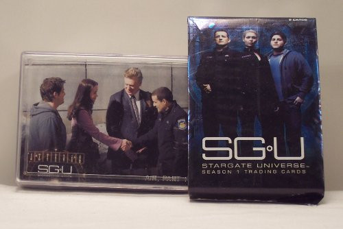 Stargate Universe Season 1 Trading Card Base Set