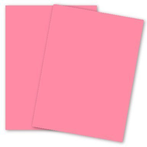 Domtar Colors - Earthchoice CHERRY - 8.5 x 11 Card Stock Paper - 110lb Index - 250 PK by Domtar Colors