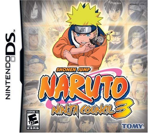 Naruto: Ninja Council 3 - Nintendo DS