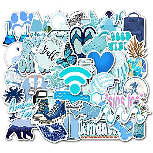 Stickers for Water Bottles 50 PCS, Funny Cute Stickers for Teens,Girls,Adults - Perfect for Waterbottle,Laptop,Phone,Hydro Flask (2.75-4 inch) Stickers for Water Bottles 50 PCS, Funny Cute Stickers for Teens,Girls,Adults - Perfect for Waterbottle,Laptop,Phone,Hydro Flask (2.75-4 inch)