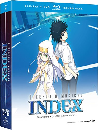 A Certain Magical Index: Season 1 -Blu-ray-