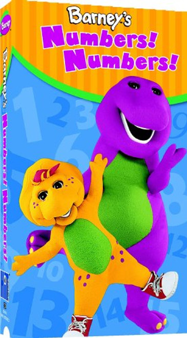 Barney - Numbers, Numbers -VHS-