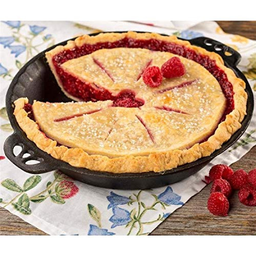 Lehman's Pre-Seasoned Cast Iron Pie Pan