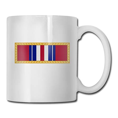 Army Valorous Unit Award Ultra White Ceramic Funny Coffee Mug Short Mug Mark Mug Unique Coffee Oz Coffee Mug