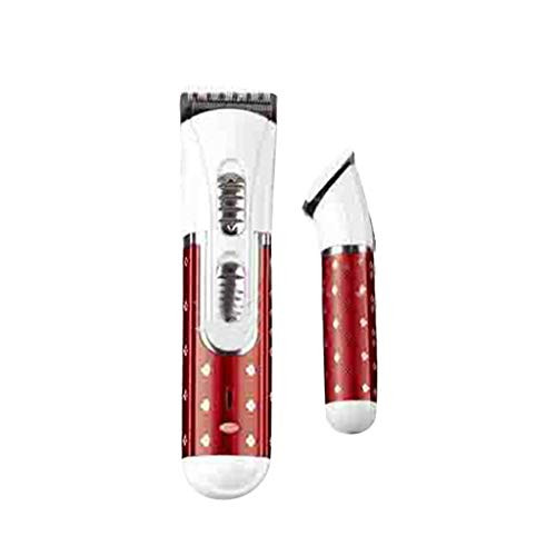Pan Hui Beard Trimmer Hair Clipper Electric Trimmer Shaver and Nose Trimmer Electric Razor Professional Grooming Kit