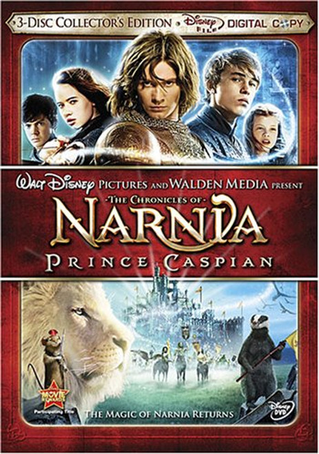 The Chronicles of Narnia: Prince Caspian (Three-Disc Collector's Edition Plus Digital Copy) The Chronicles of Narnia: Prince Caspian (Three-Disc Collector's Edition Plus Digital Copy)