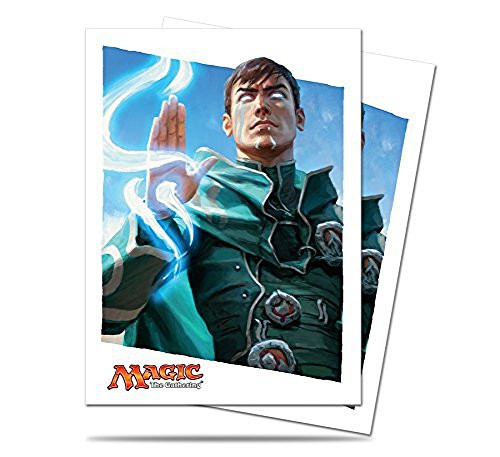 Ultra Pro Magic: The Gathering - MTG Oath of The Gatewatch Jace OGW Sleeves (80 Count) Deck Protectors Ultra Pro Magic: The Gathering - MTG Oath of The Gatewatch Jace OGW Sleeves (80 Count) Deck Protectors