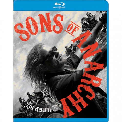 Sons of Anarchy: Season 3 Blu-ray