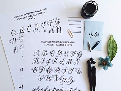 Modern Calligraphy Kit - Calligraphy Set - Beginner Calligraphy Starter Kit