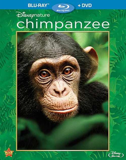 Disneynature: Chimpanzee (Two-Disc Blu-ray/DVD Combo in Blu-ray Packaging)