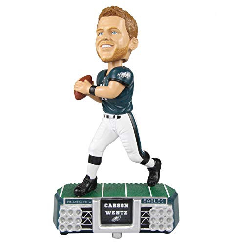 NFL Philadelphia Eagles Unisex STADIUM LIGHTS BOBBLESTADIUM LIGHTS BOBBLE, Team Color, OS