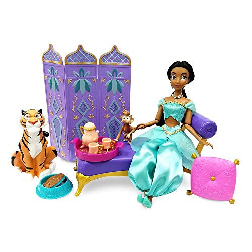 Disney Jasmine Classic Doll Palace Lounge Play Set  Aladdin