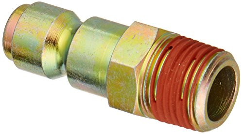 BOSTITCH AP-38M Automotive 3/8-Inch Series Plug with 3/8-Inch NPT Male Thread