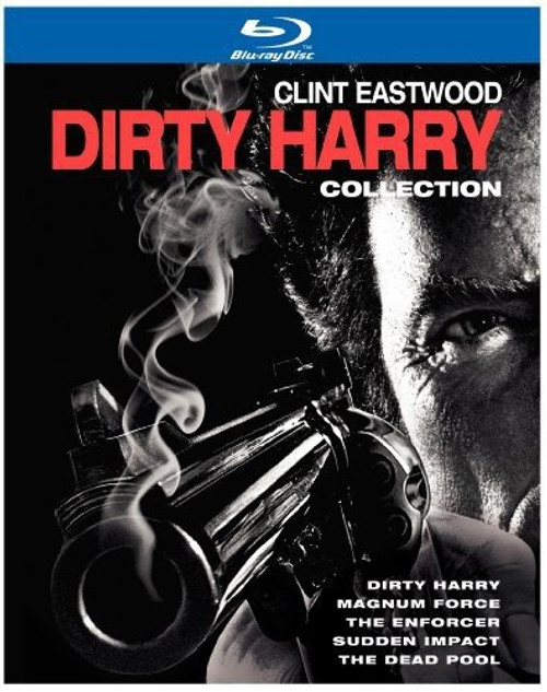 Dirty Harry Collection (Dirty Harry / Magnum Force / The Enforcer / Sudden Impact / The Dead Pool) -Blu-ray- Dirty Harry Collection (Dirty Harry / Magnum Force / The Enforcer / Sudden Impact / The Dead Pool) -Blu-ray-