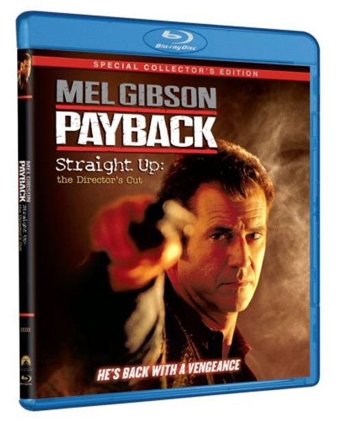 Payback - Straight Up - The Director's Cut -Blu-ray-
