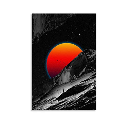 liutaotao Slope Canvas Art Poster and Wall Art Picture Print Modern Family Bedroom Decor Posters 20x30inch(50x75cm)