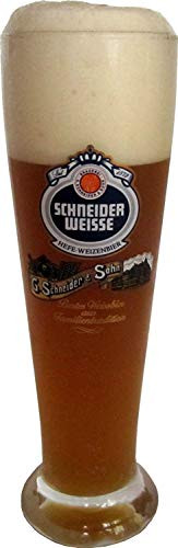 Schneider Weisse German Beer Glass 0.5L - Set of 2