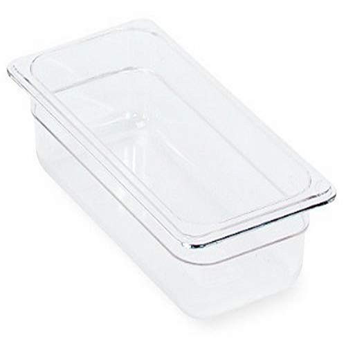 Crestware Polycarbonate Food Pan Half Size 8-Inch