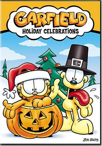 Garfield: Holiday Celebrations (Garfield's Halloween Adventure / Garfield's Thanksgiving / A Garfield Christmas)
