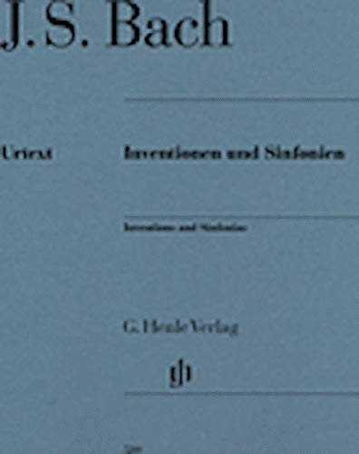 Inventions and Sinfonias