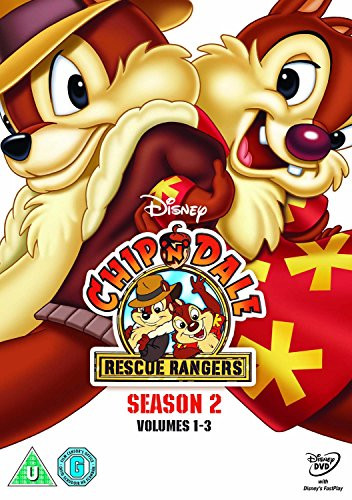 Chip N Dale Rescue Rangers Season 2 -DVD-