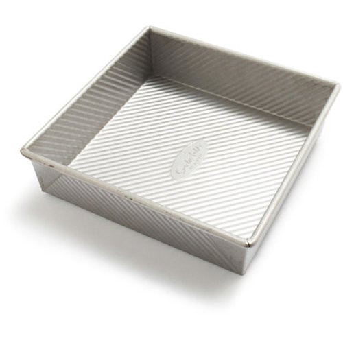 Sur La Table Platinum Pro Square Cake Pan 21120BW, 8"