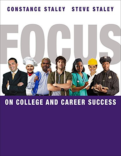 College Success Factors Index 2.0 for Staley/Staley's FOCUS on College and Career Success, 1st Edition