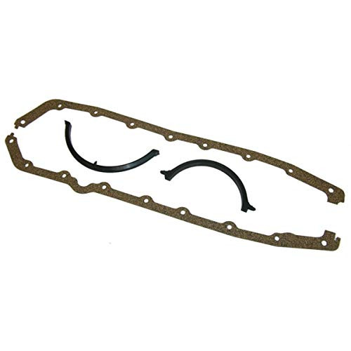 Inline Tube (M-1-4) Compatible with 1964-87 Oldsmobile Cutlass 442 W-30 W-31 330 350 400 403 455 Oil Pan Gasket V8