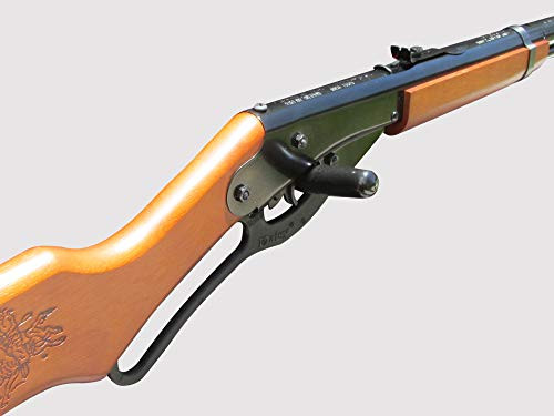 KR Ideas Horizontal Wall Mount for a BB Gun Rifle (Made in The USA) (Aged)