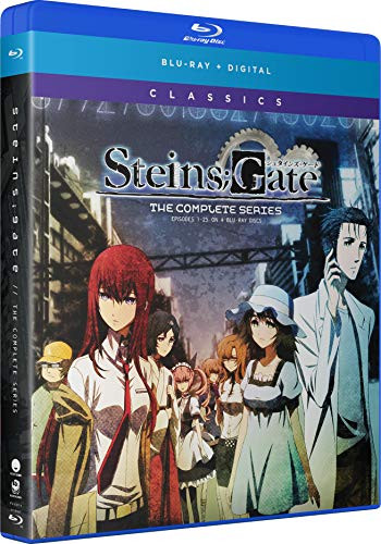 Steins Gate: The Complete Series -Blu-ray-