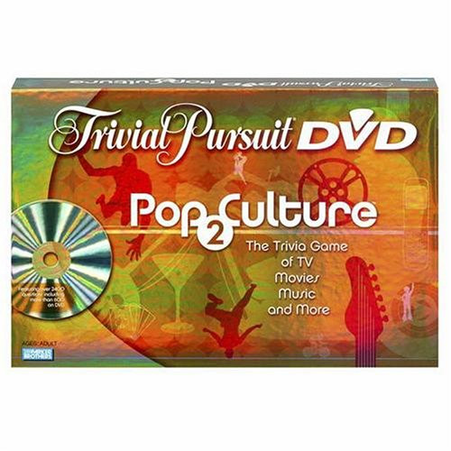 Trivial Pursuit - Dvd Pop Culture 2Nd Edition