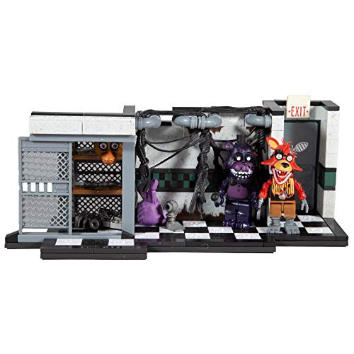 Five Nights at Freddys McFarlane Toys Five Nights at Freddys Parts  and  Service Medium Construction Set, Multi