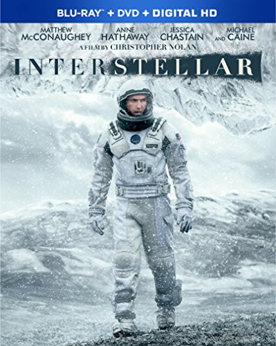 Interstellar (Blu-ray Plus DVD Combo Pack)